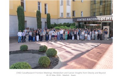 CANCAN PI’s Eileen White, Tobias Janowitz, and Marcus Goncalves speak at the Metabolism and Cancer: Insights from Obesity and Beyond in Madrid, Spain
